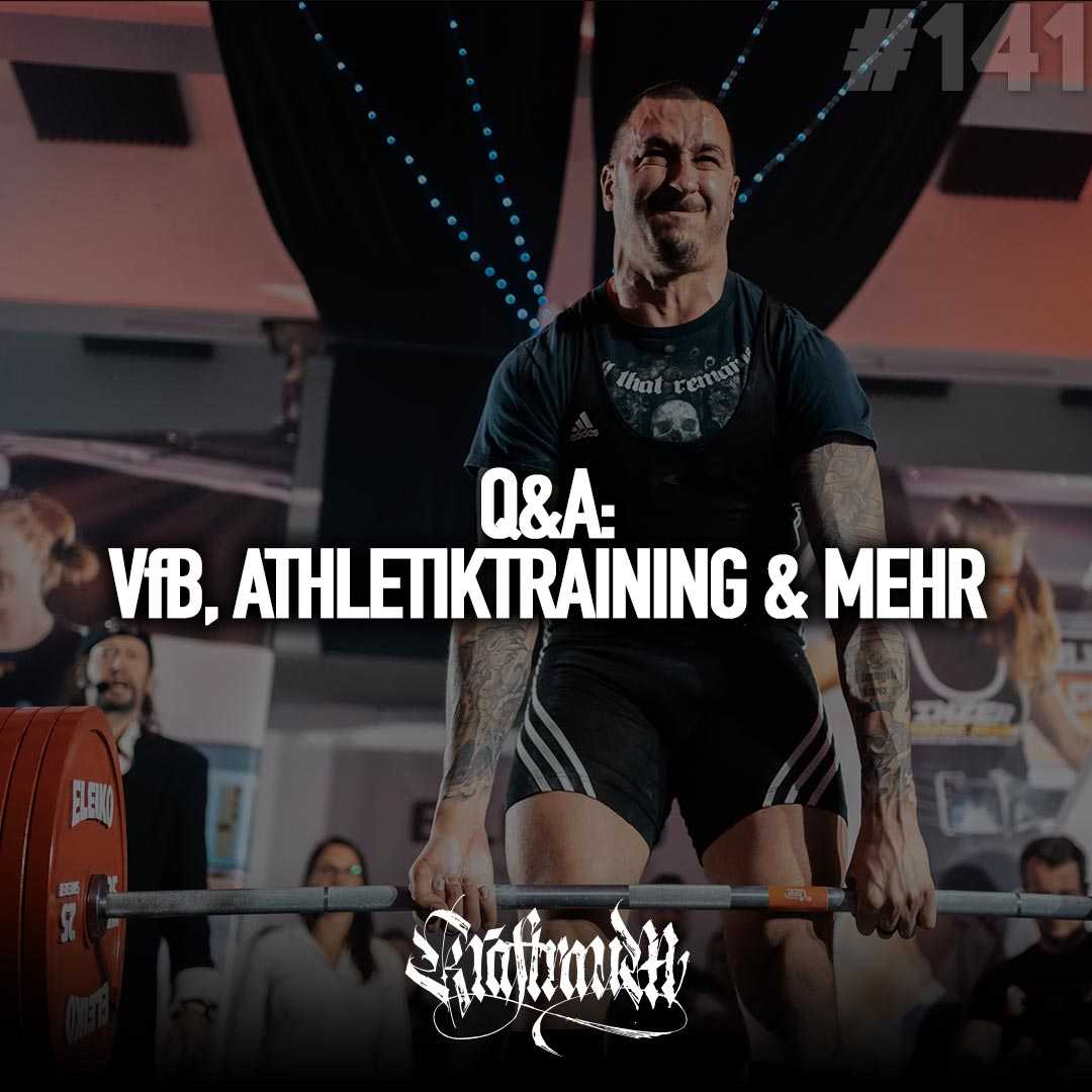Q&A: Was mache ich beim VfB, Athletiktraining und mehr (#141)