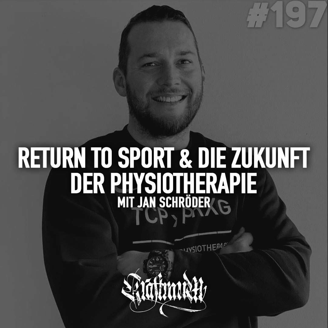 Return to Sport & die Zukunft der Physiotherapie mit Jan Schröder (#197)