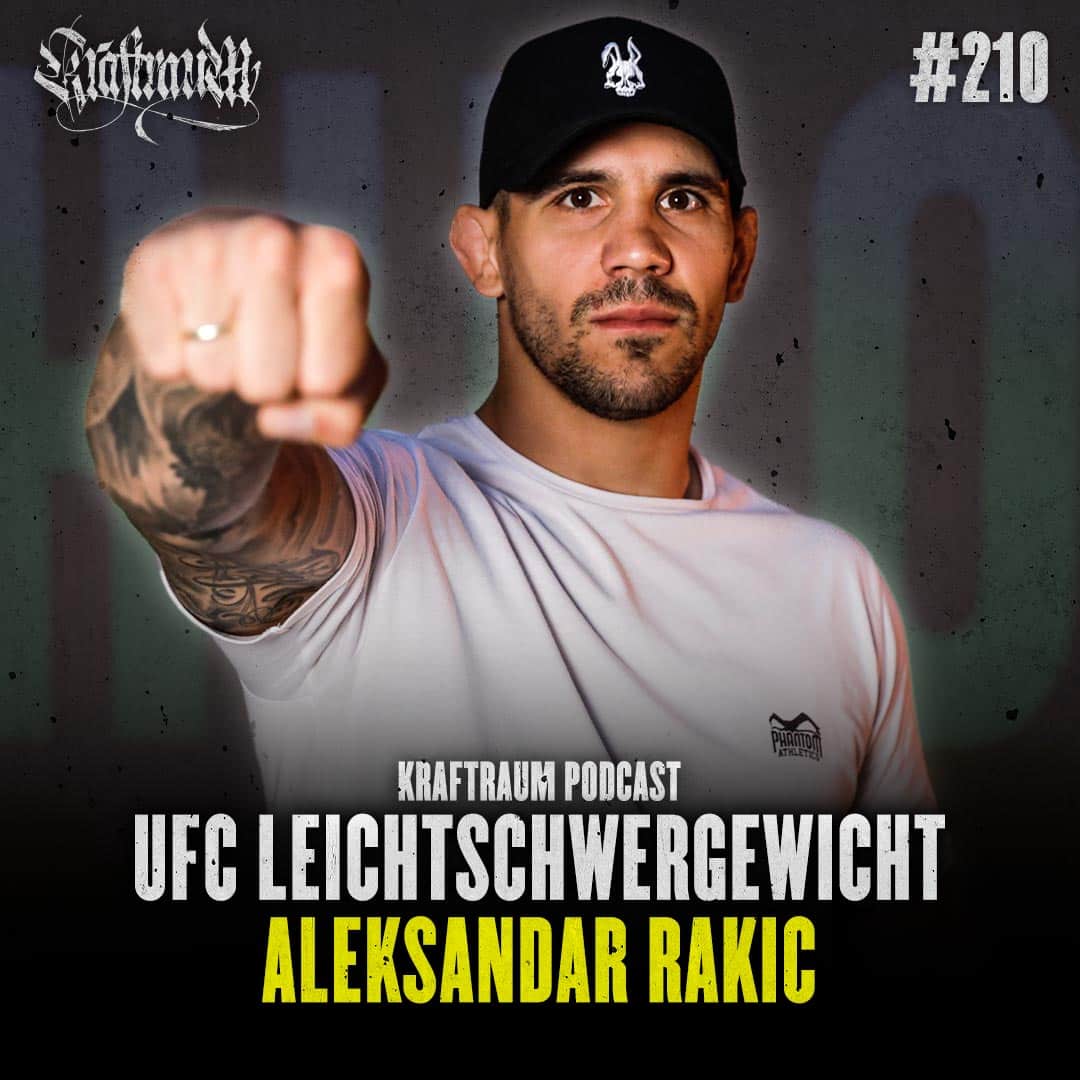 UFC Leichtschwergewicht #3 Aleksandar Rakic (#210)