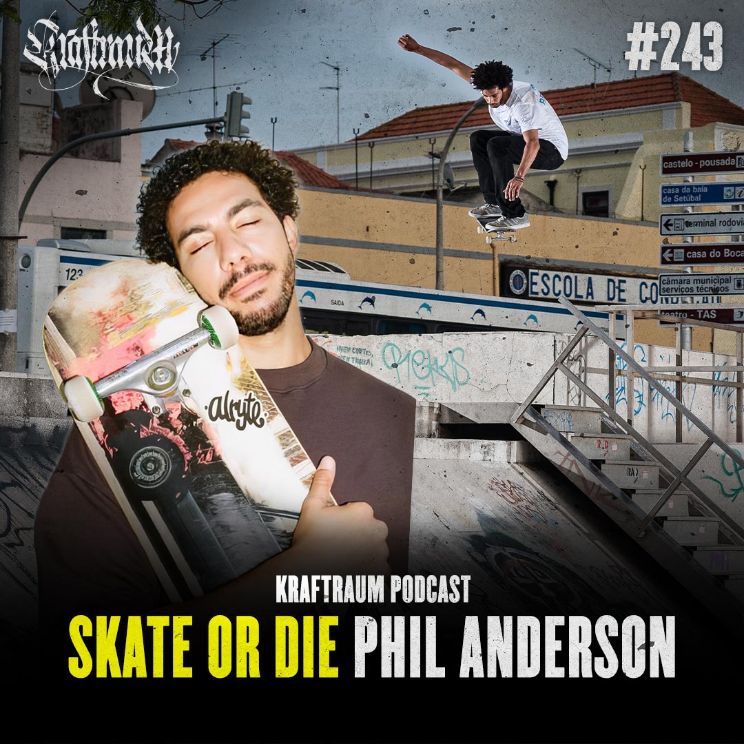 Skate or Die mit Phil Anderson (#243)
