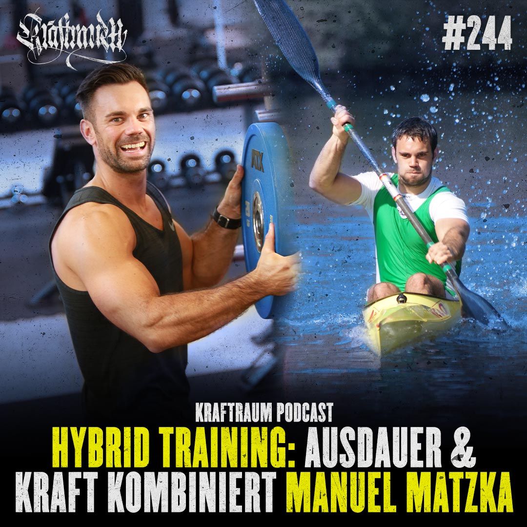 Hybrid Training: Ausdauer & Kraft kombinieren mit Dr Manuel Matzka (#244)