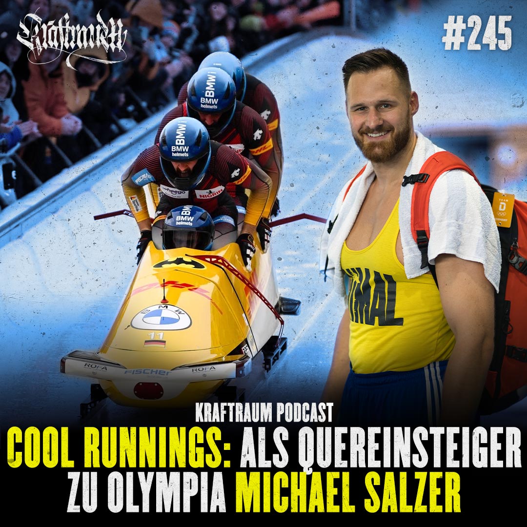 Cool Runnings: Als Quereinsteiger zu Olympia mit Michael Salzer (#245)