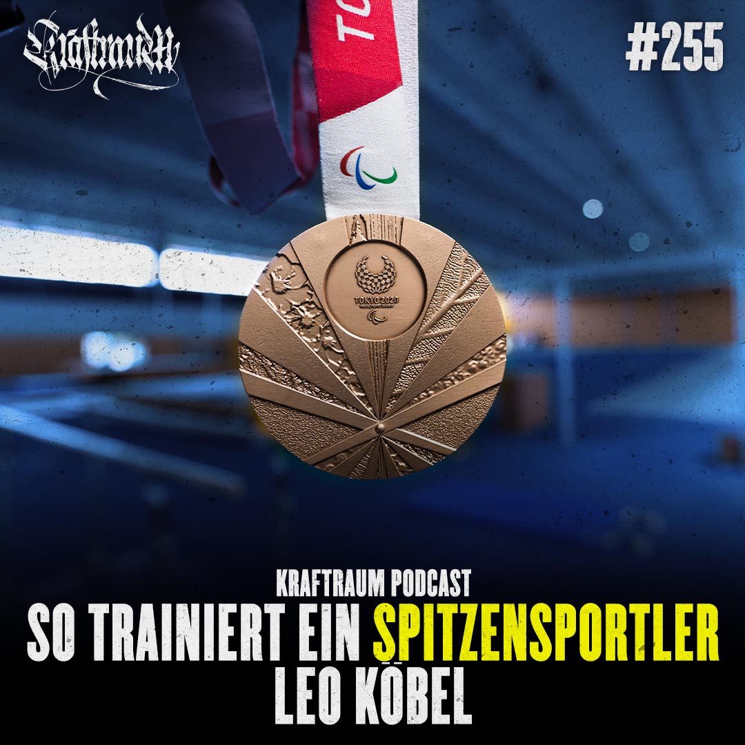 cover of episode So trainiert ein Spitzensportler mit Leo Köbel (#255)