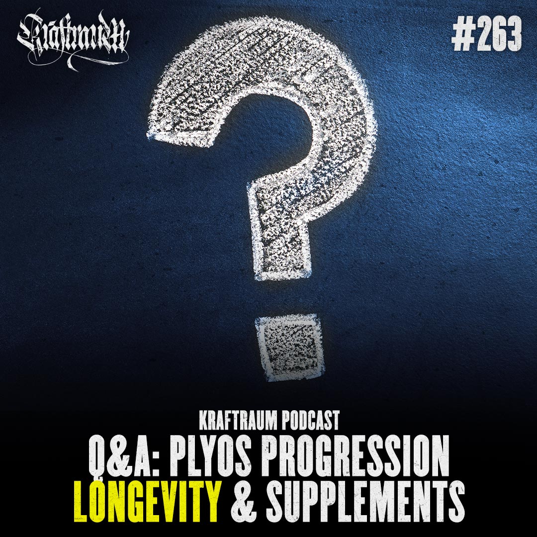 Q&A: Plyos Progression, Longevity & Supplements (#263)