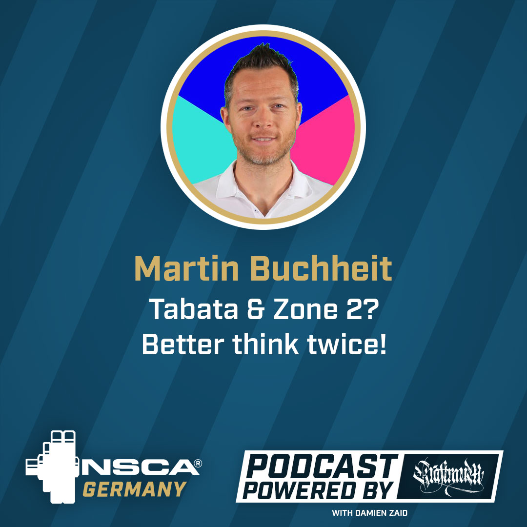 Tabata & Zone 2? Better think twice! - Martin Buchheit | NSCA Germany